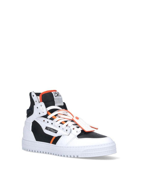3.0 OFF COURT CALF LEA -  - OFF-WHITE