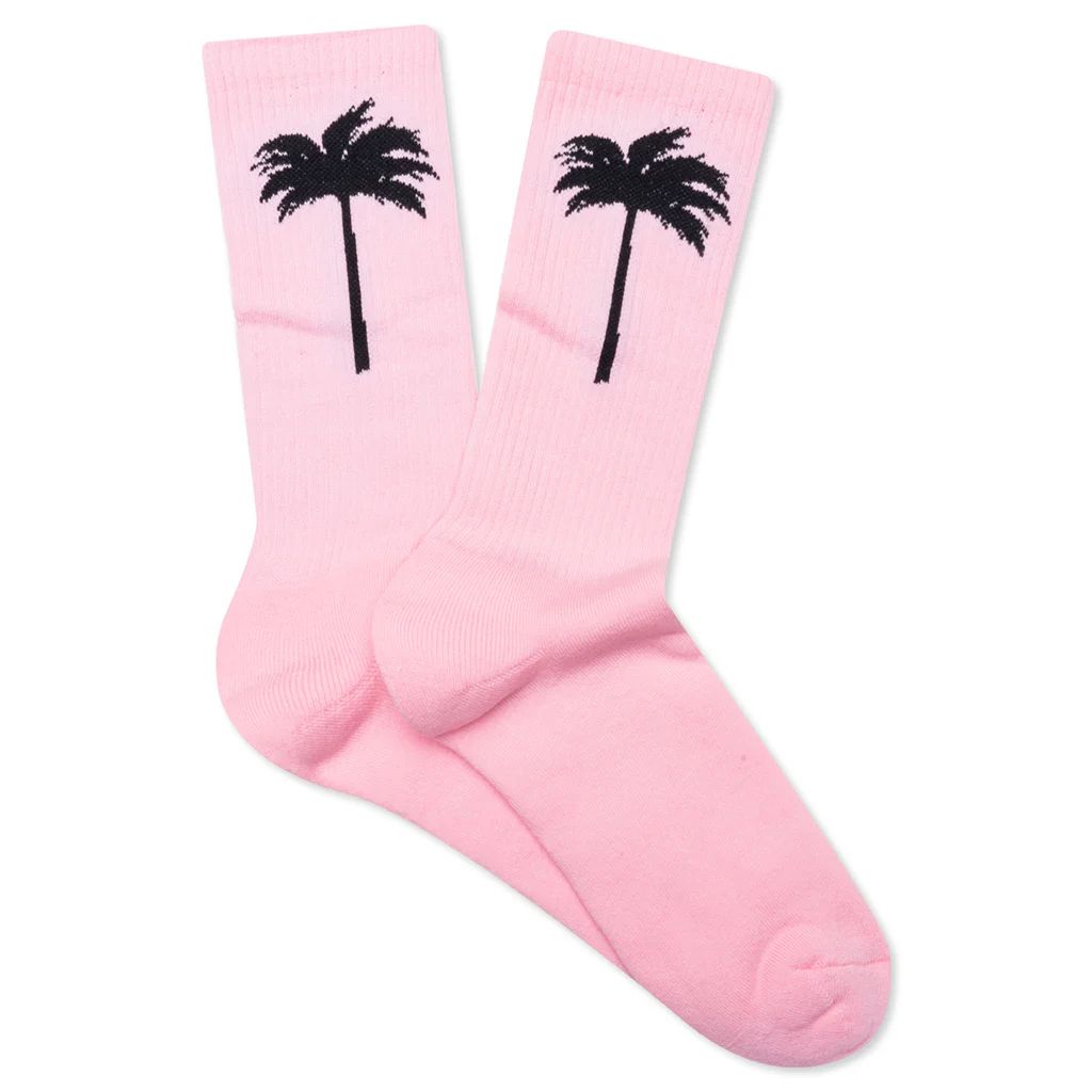 PALM SOCKS BABYPINK -  - PALM ANGELS DONNA