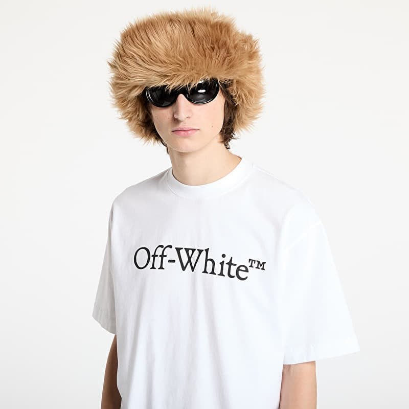 BIG BOOKISH SKATE SS TEE -  - OFF-WHITE