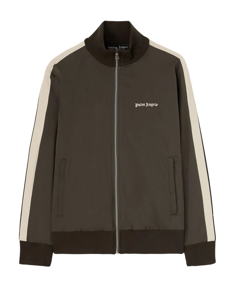 CLASSIC LOGO WOOL TRACKJACK -  - PALM ANGELS