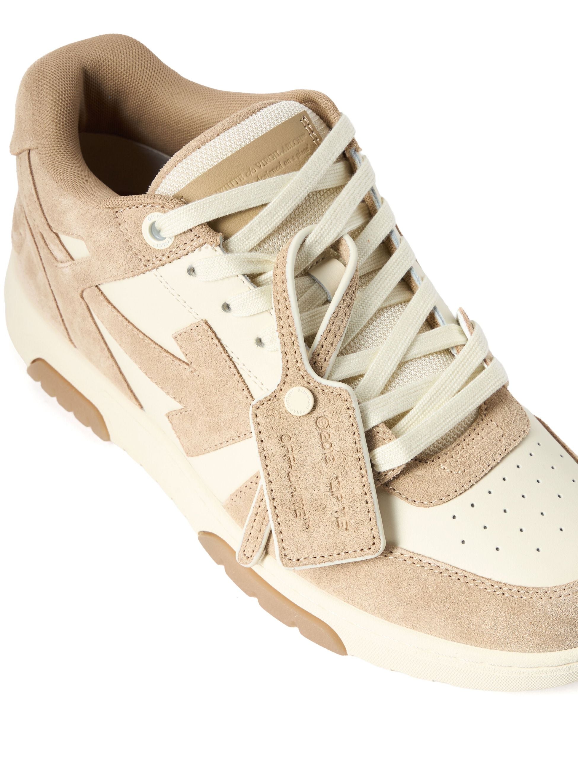 OUT OF OFFICE SUEDE E CALF -  - OFF-WHITE