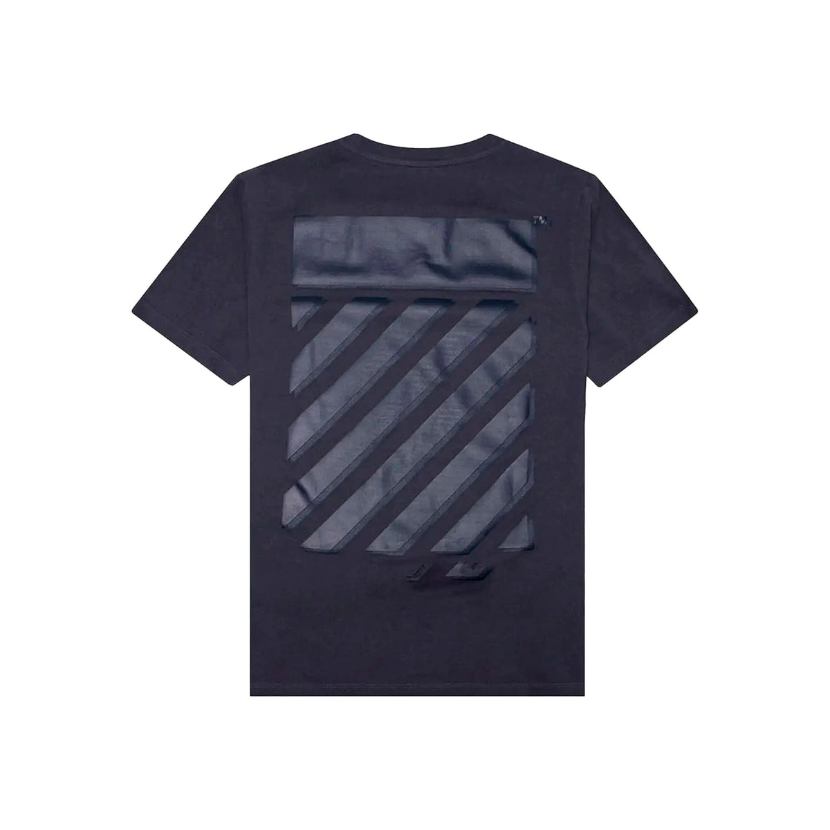 DIAG TAB SLIM SS TEE -  - OFF-WHITE