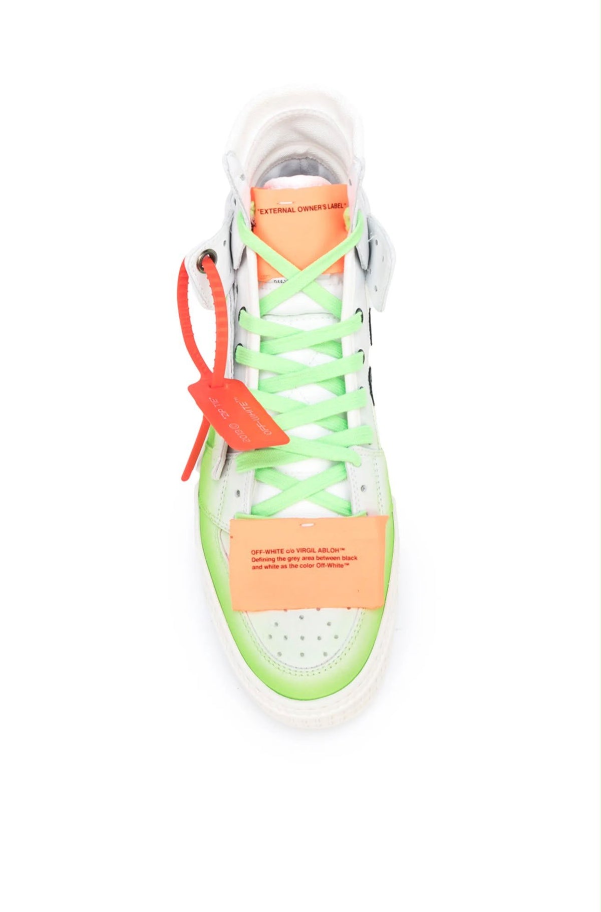 SPRAY OFF COURT SNEAKER -  - OFF-WHITE