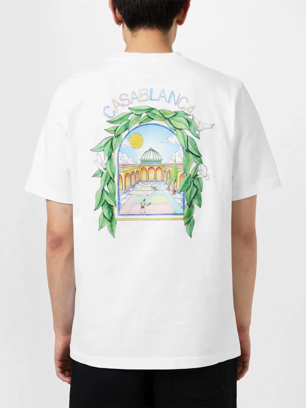 L'ARCH DE TENNIS -  - CASABLANCA