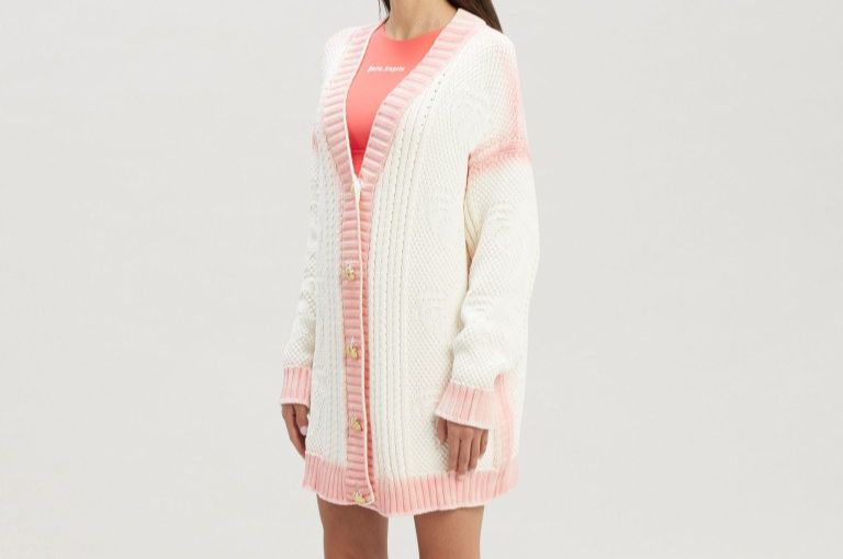 SPRAYED PALM FISHERMAN -  - PALM ANGELS DONNA