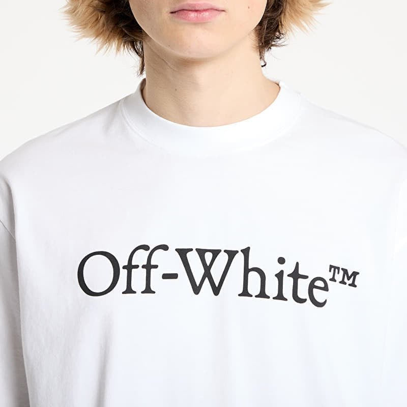BIG BOOKISH SKATE SS TEE -  - OFF-WHITE