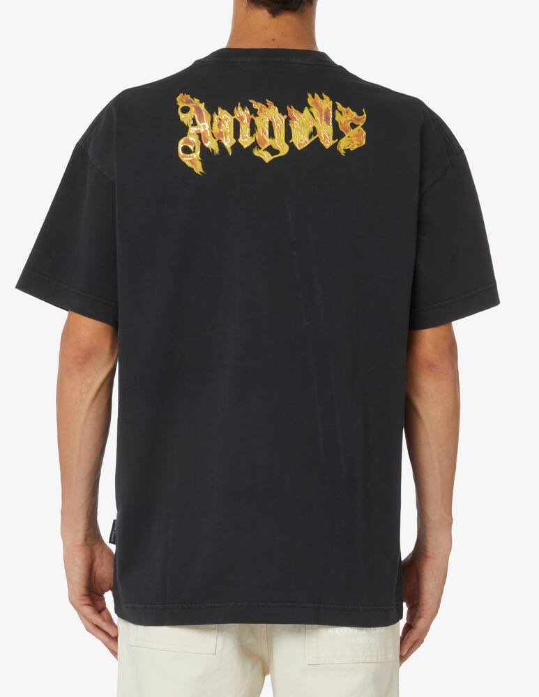 BURNING LOGO TEE -  - PALM ANGELS