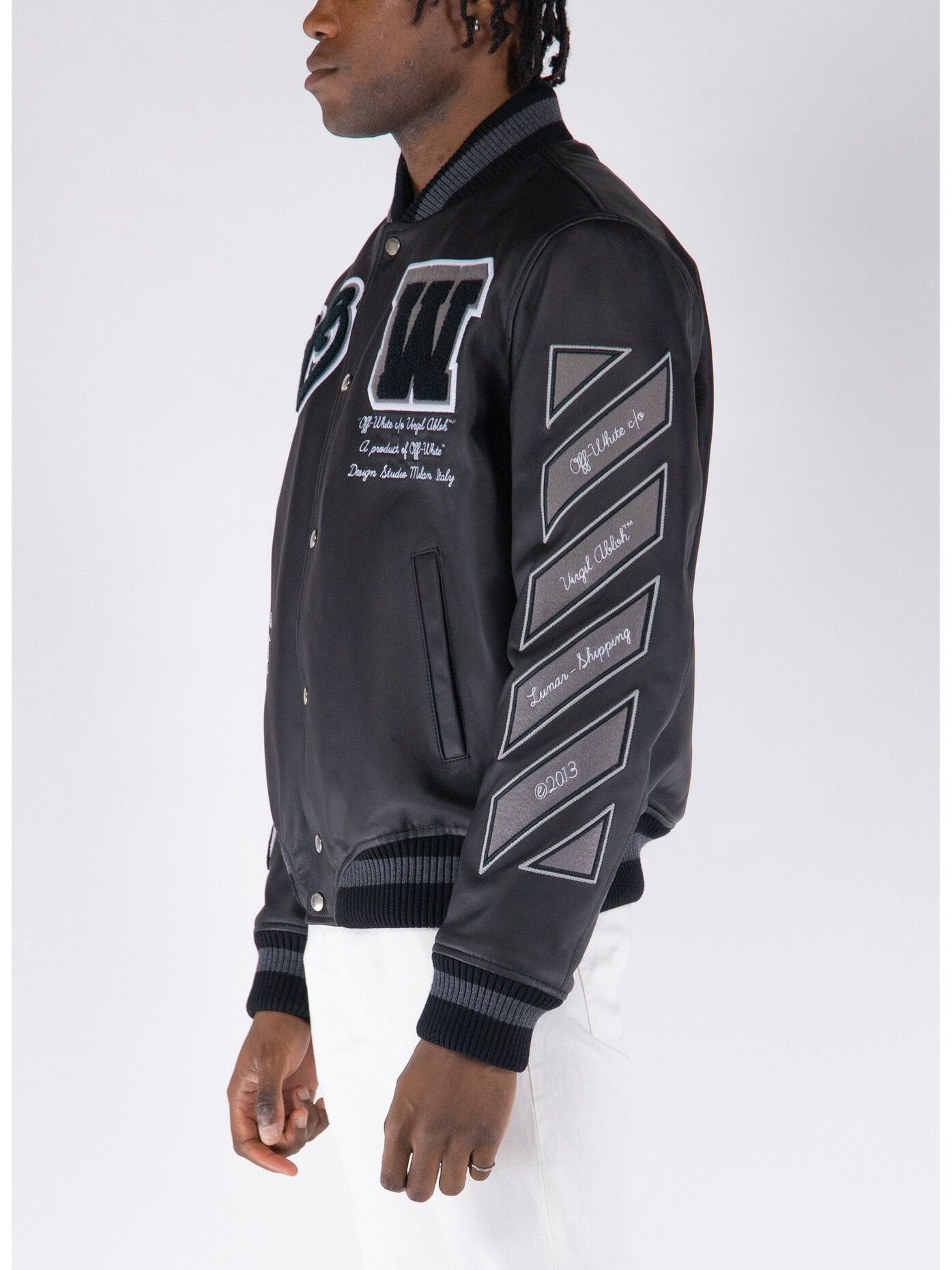 MOON LEA VARS JKT -  - OFF-WHITE