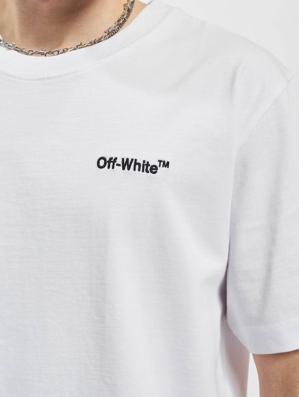 FOR ALL SLIM S/S TEE -  - OFF WHITE
