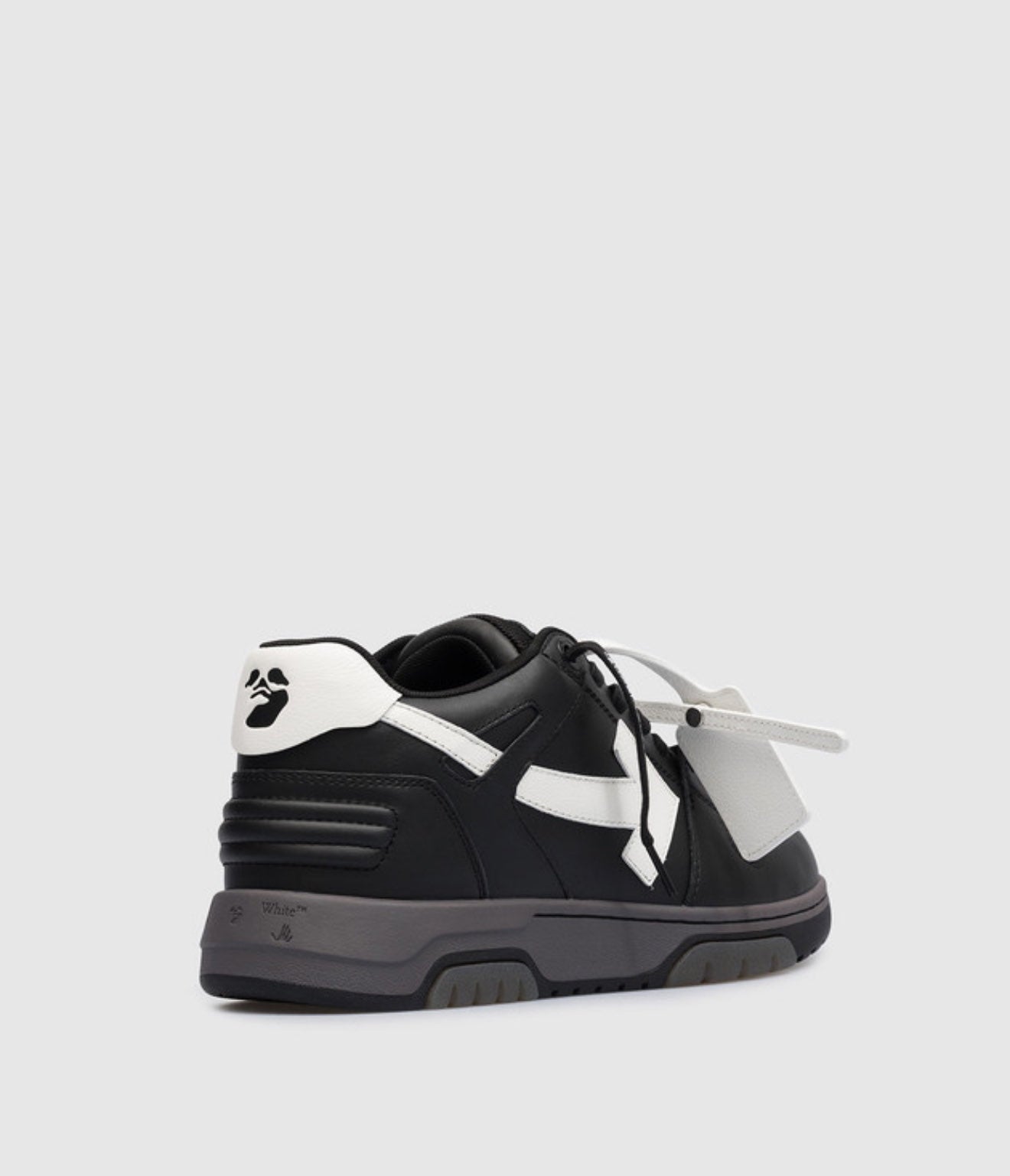OUT OF OFFICE CALF LEATH -  - OFF-WHITE