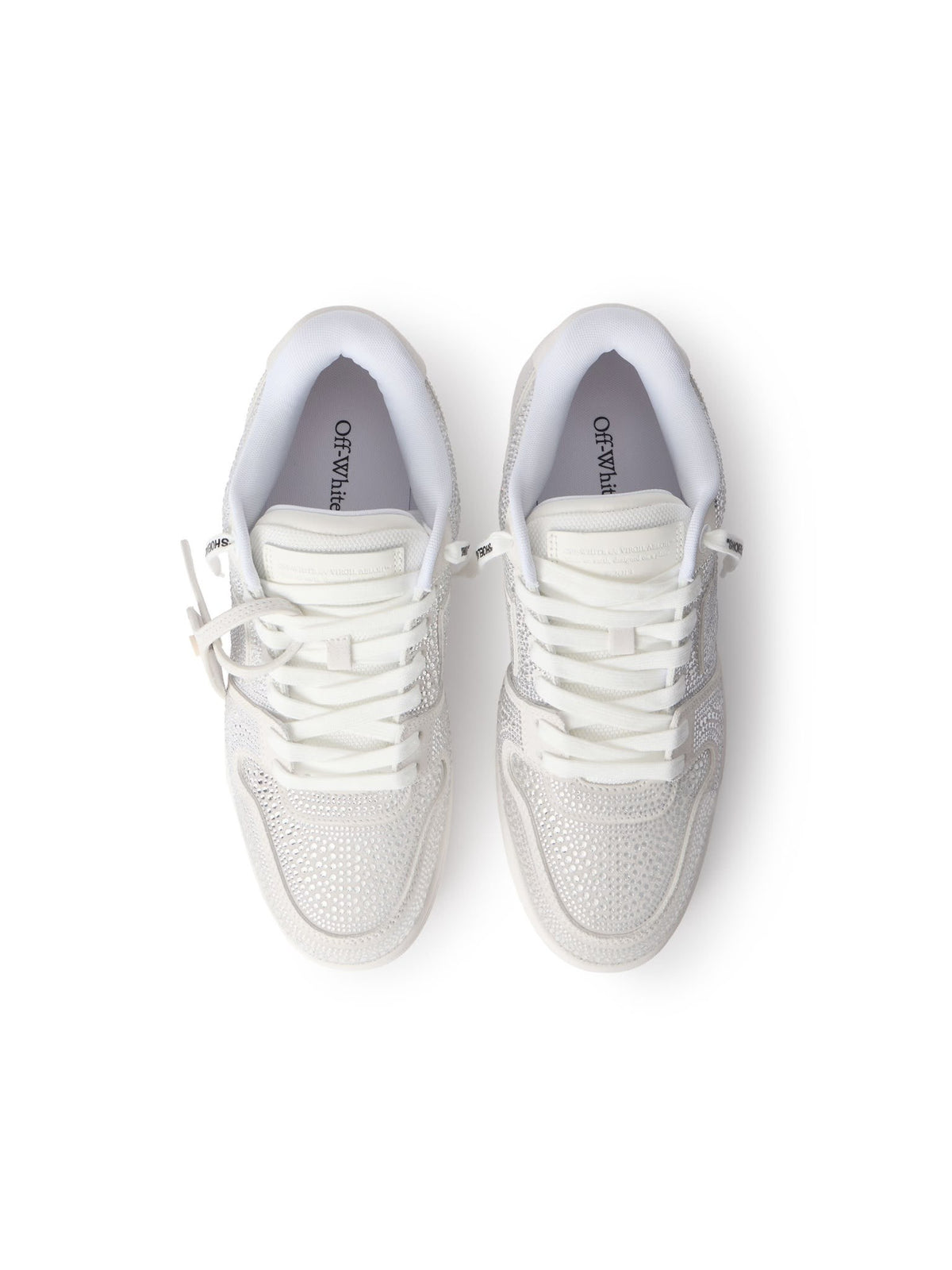 OUT OF OFFICE STRASS -  - OFF-WHITE