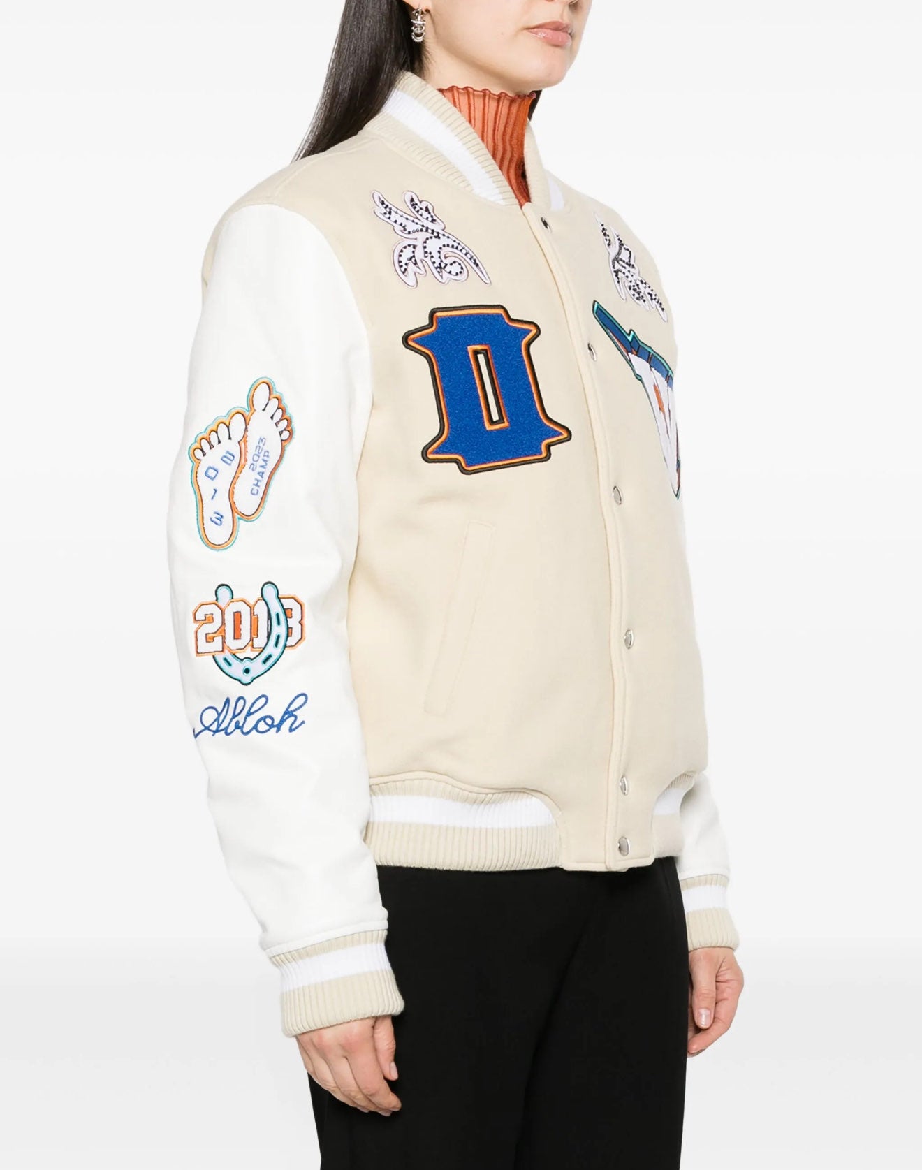 WO THUNDERBOLT VARSITY -  - OFF-WHITE DONNA