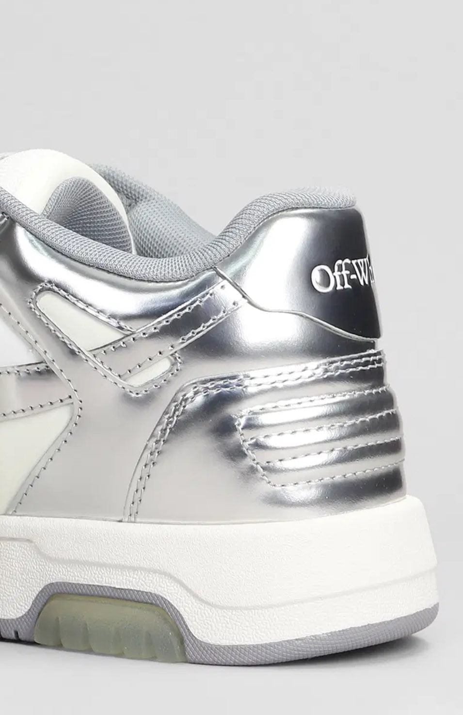 OUT OF OFFICE MIRROR LEATH -  - OFF-WHITE