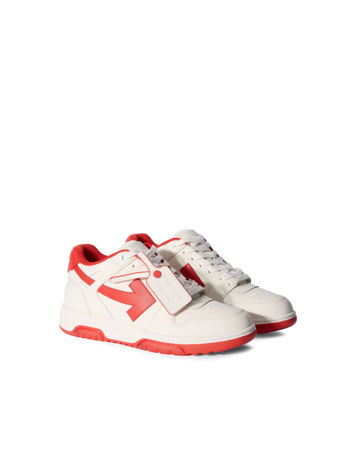 OUT OF OFFICE CALF LEATH -  - OFF-WHITE