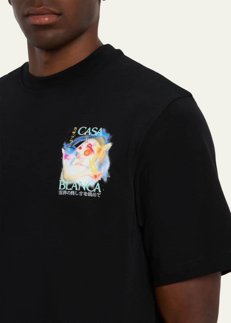 GALACTIC CONNECTION PRINTED -  - CASABLANCA
