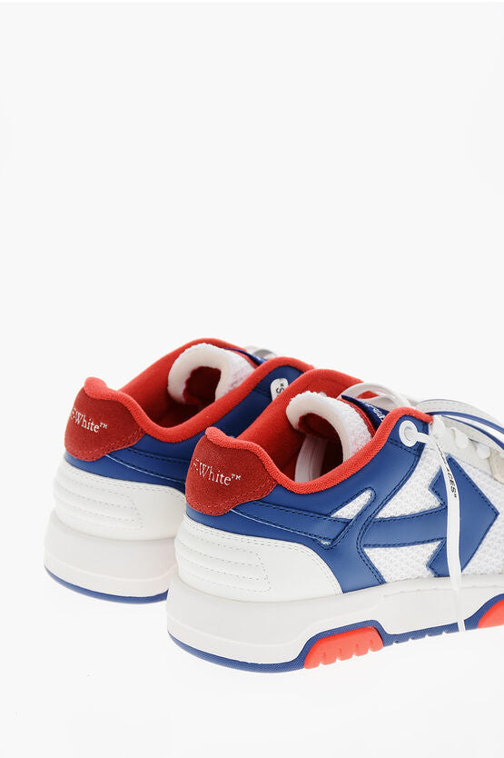 OUT OF OFFICE CALF LEATH -  - OFF-WHITE