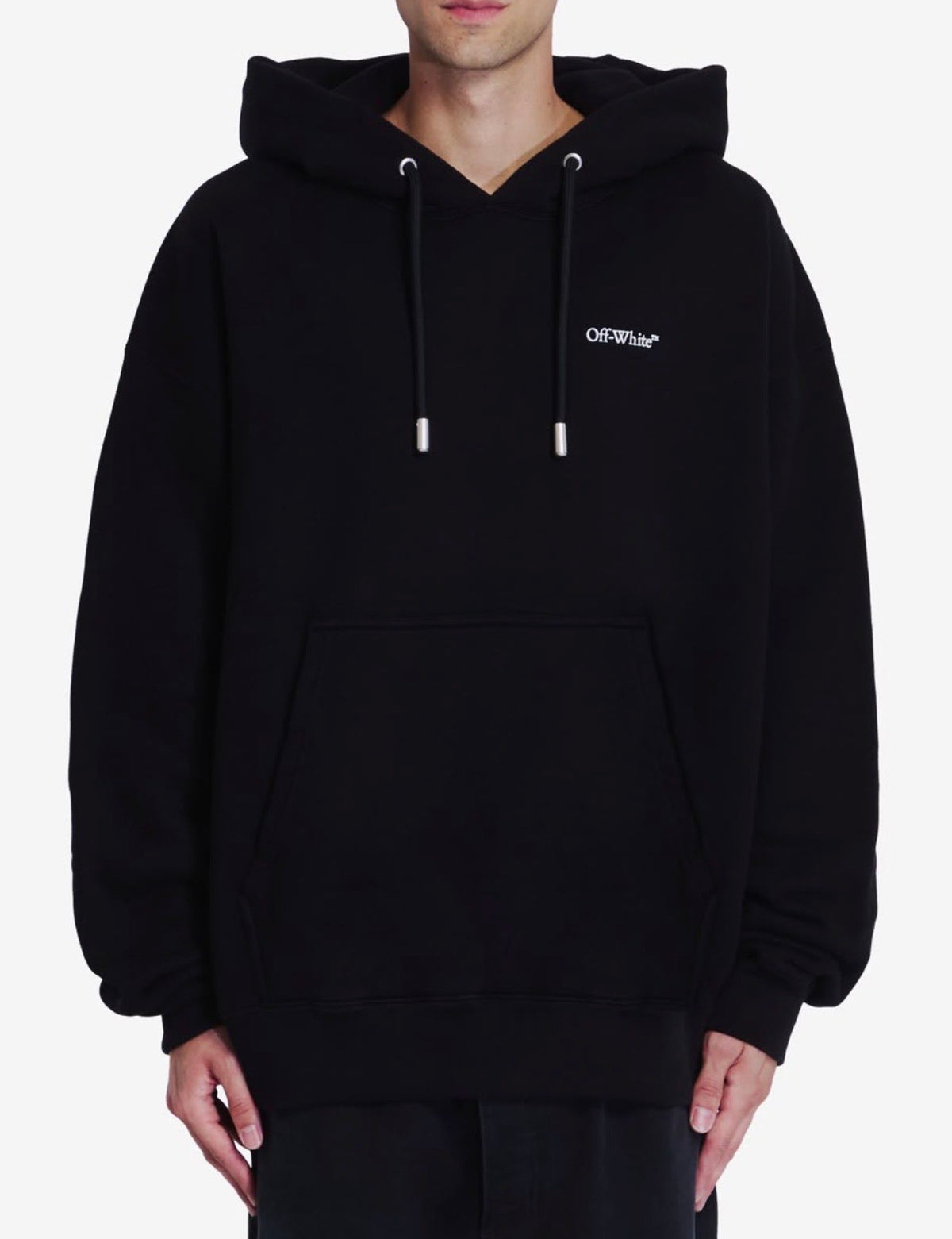 WINDY ARROW SKATE HOODIE -  - OFF-WHITE