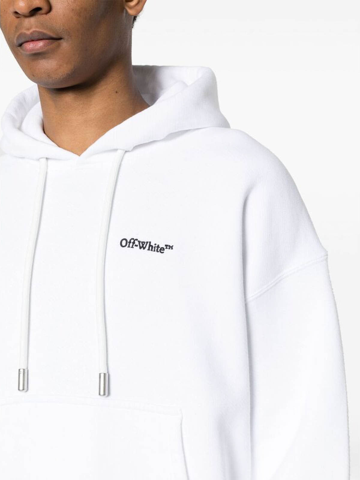 TATTOO ARROW SKATE HOODIE -  - OFF-WHITE