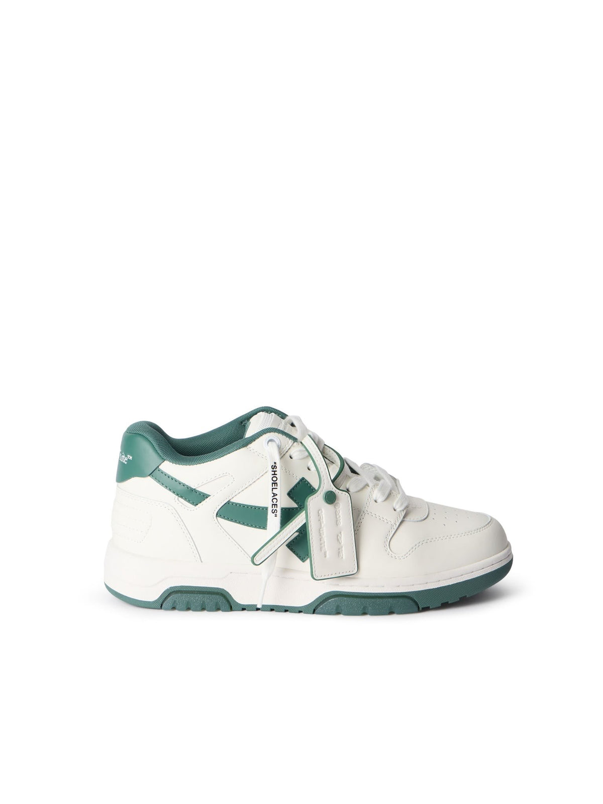 OUT OF OFFICE CALF LEATH -  - OFF-WHITE