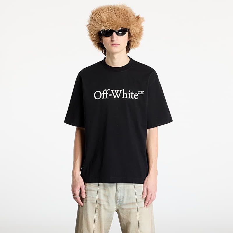 BIG BOOKISH SKATE SS TEE -  - OFF-WHITE