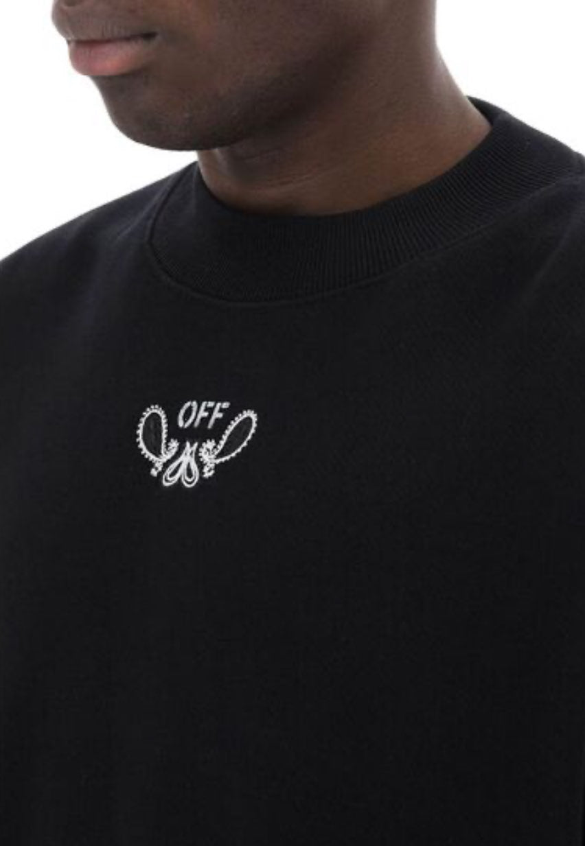 BANDANA ARR SKATE CREWNECK -  - OFF-WHITE