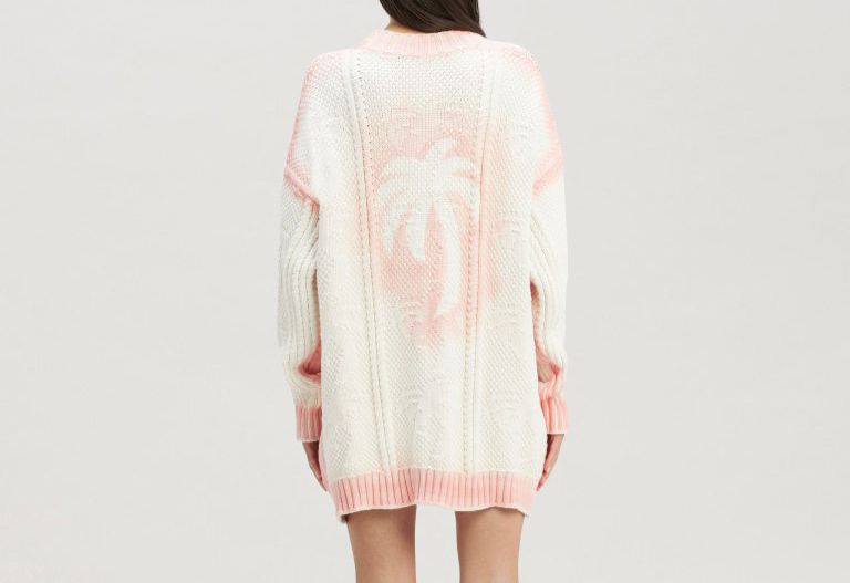 SPRAYED PALM FISHERMAN -  - PALM ANGELS DONNA