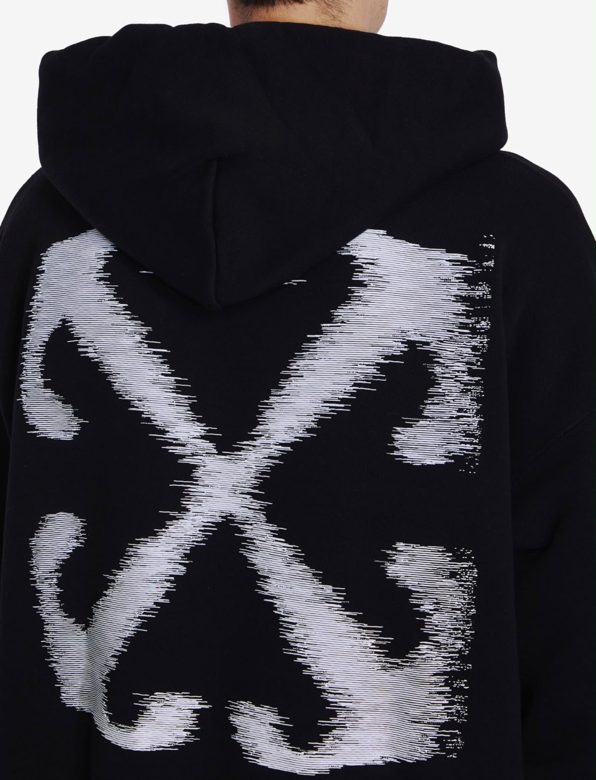 WINDY ARROW SKATE HOODIE -  - OFF-WHITE