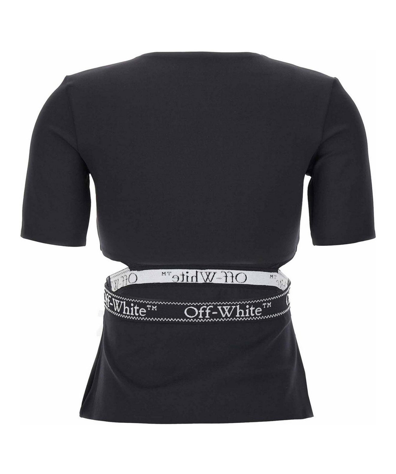 LOGOBAND SS -  - OFF-WHITE DONNA