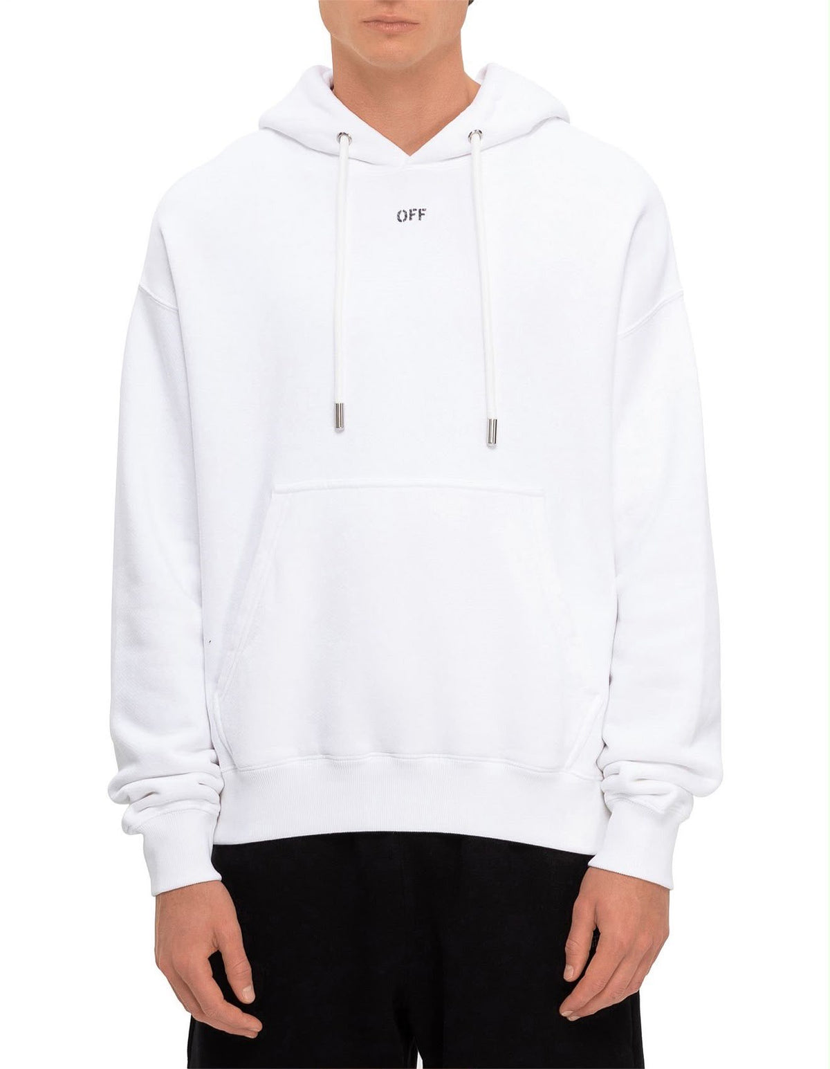 VIBE ARROW SKATE HOODIE -  - OFF-WHITE