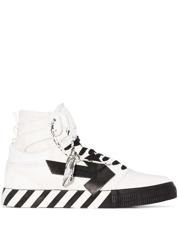 HIGH TOP VULCANIZED -  - OFF WHITE