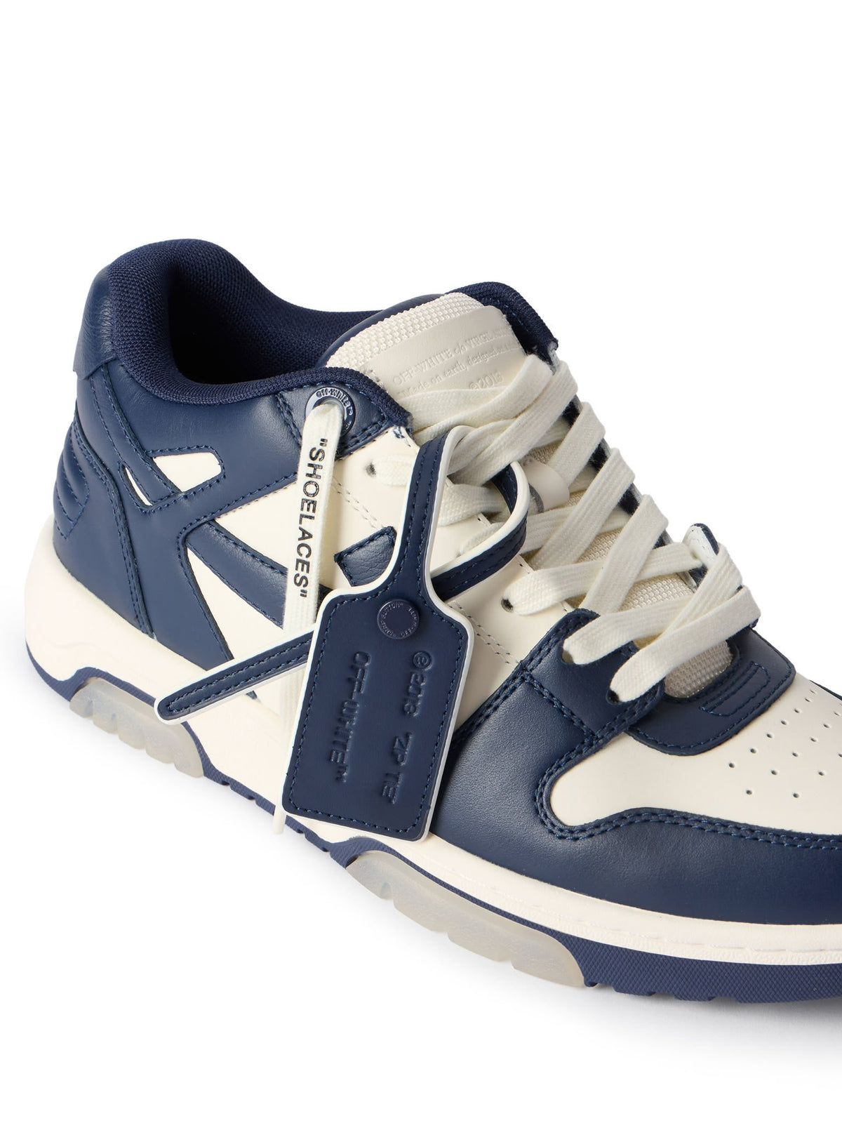 OUT OF OFFICE CALF LEATH -  - OFF-WHITE