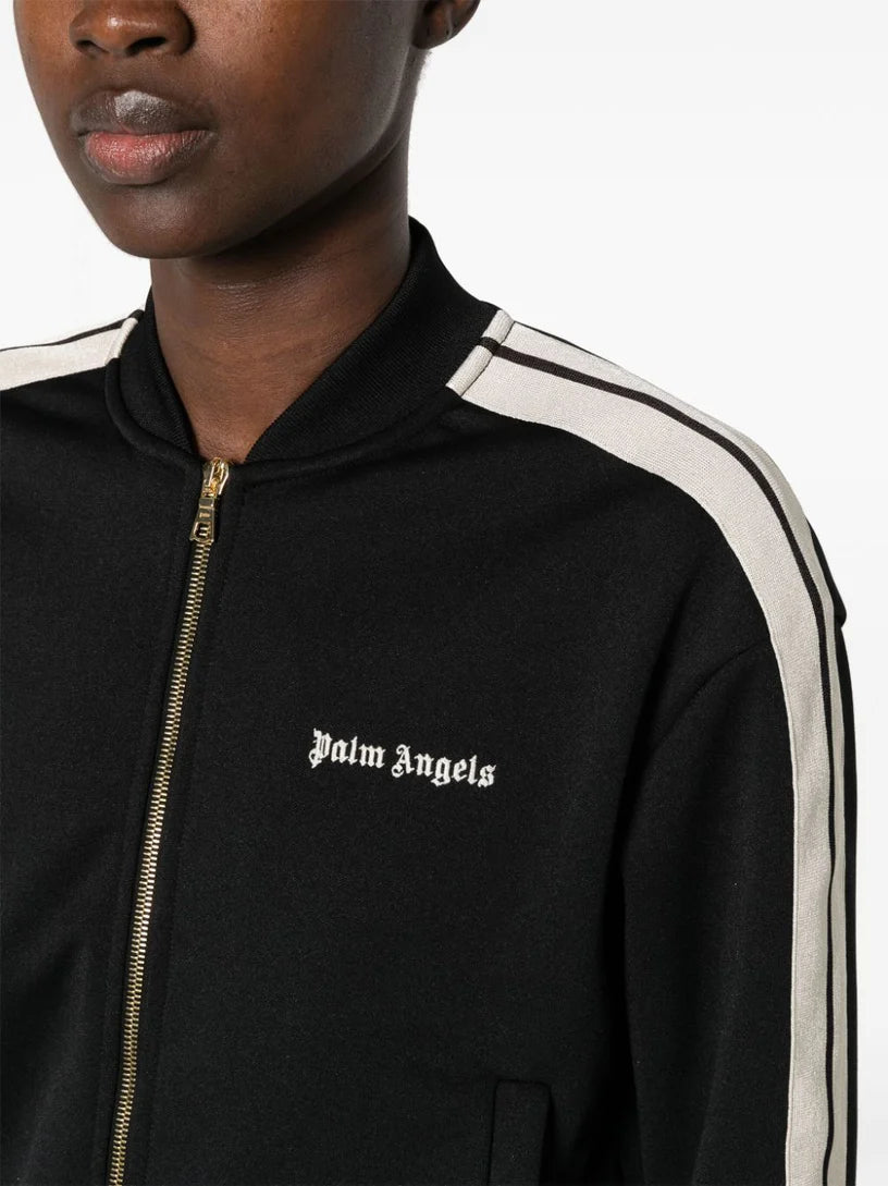 CLASSIC LOGO TRACK BOMBER -  - PALM ANGELS