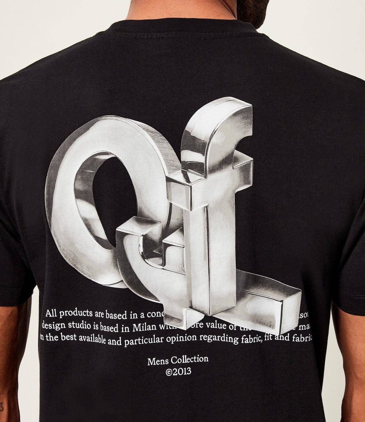 METAL OFF SLIM SS TEE -  - OFF-WHITE