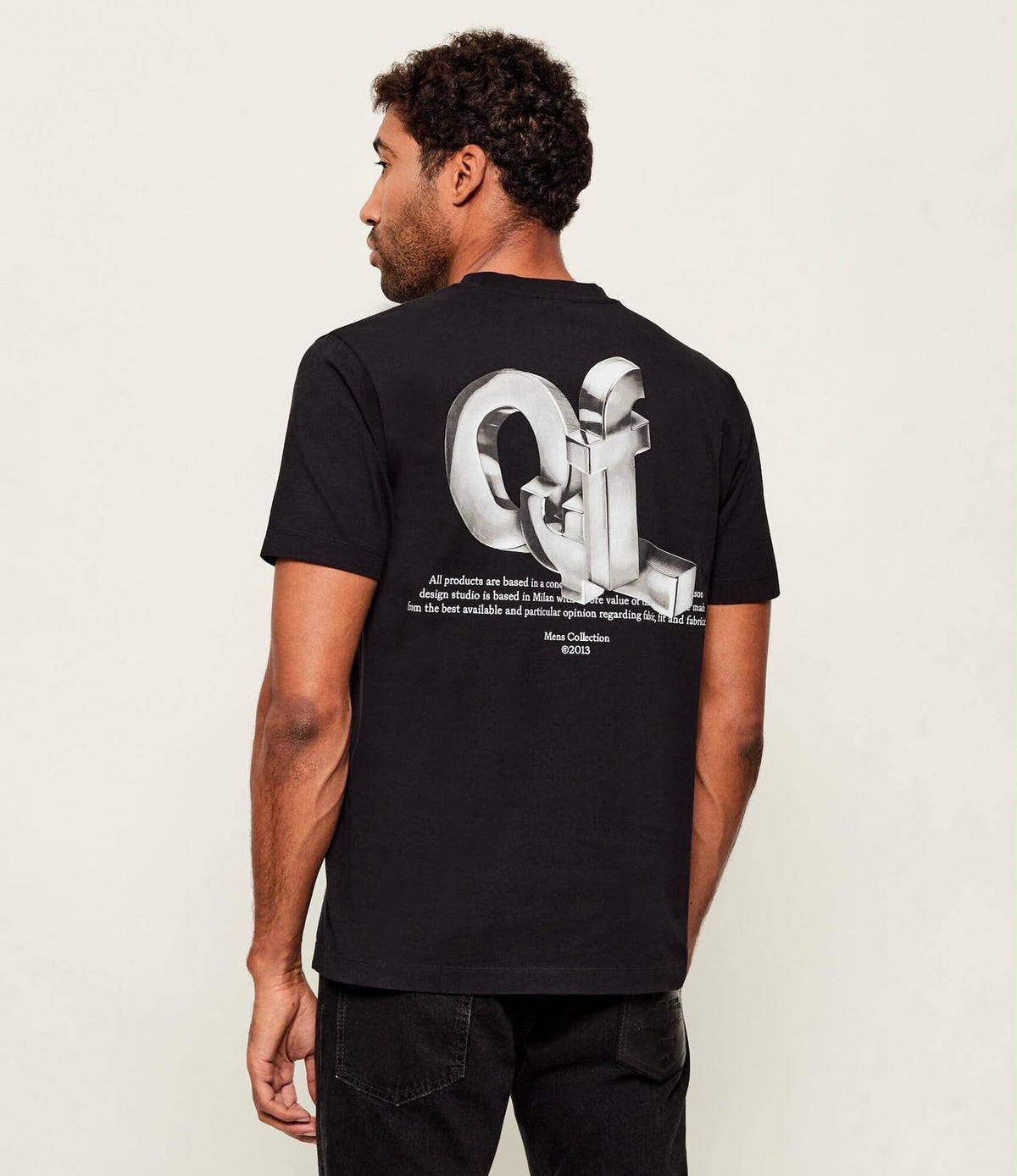 METAL OFF SLIM SS TEE -  - OFF-WHITE
