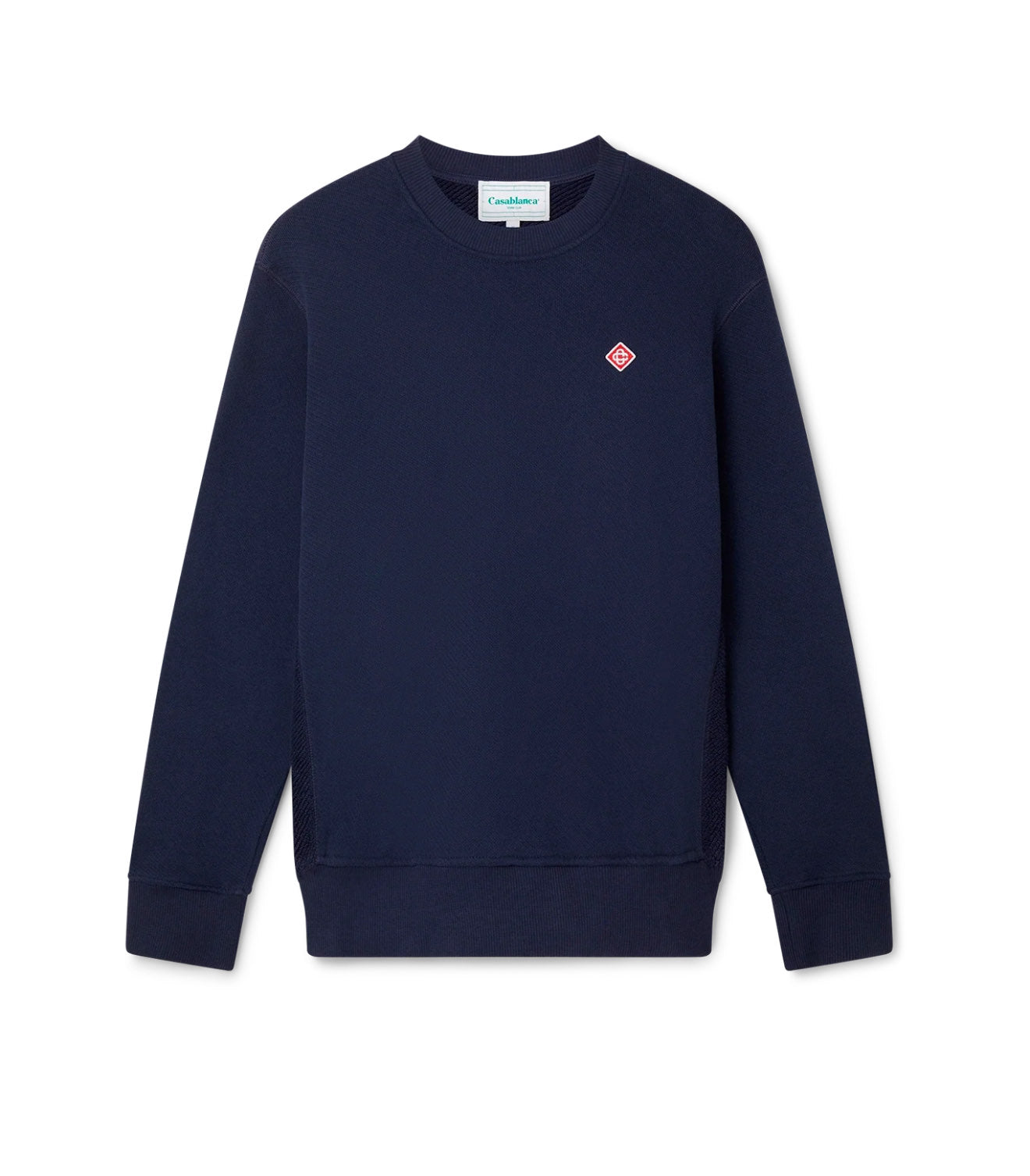 SOFT SPIRAL LOOPBACK LOUNGE CREW -  - CASABLANCA