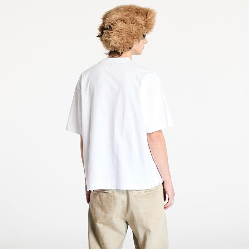 BIG BOOKISH SKATE SS TEE -  - OFF-WHITE