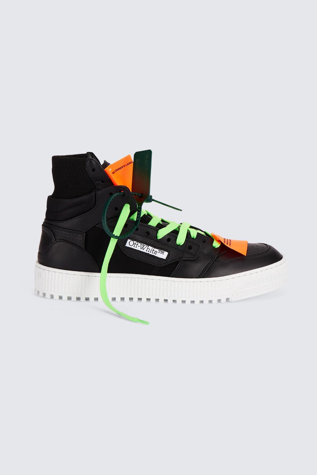 3.0 OF COURT LEATHER -  - OFF WHITE