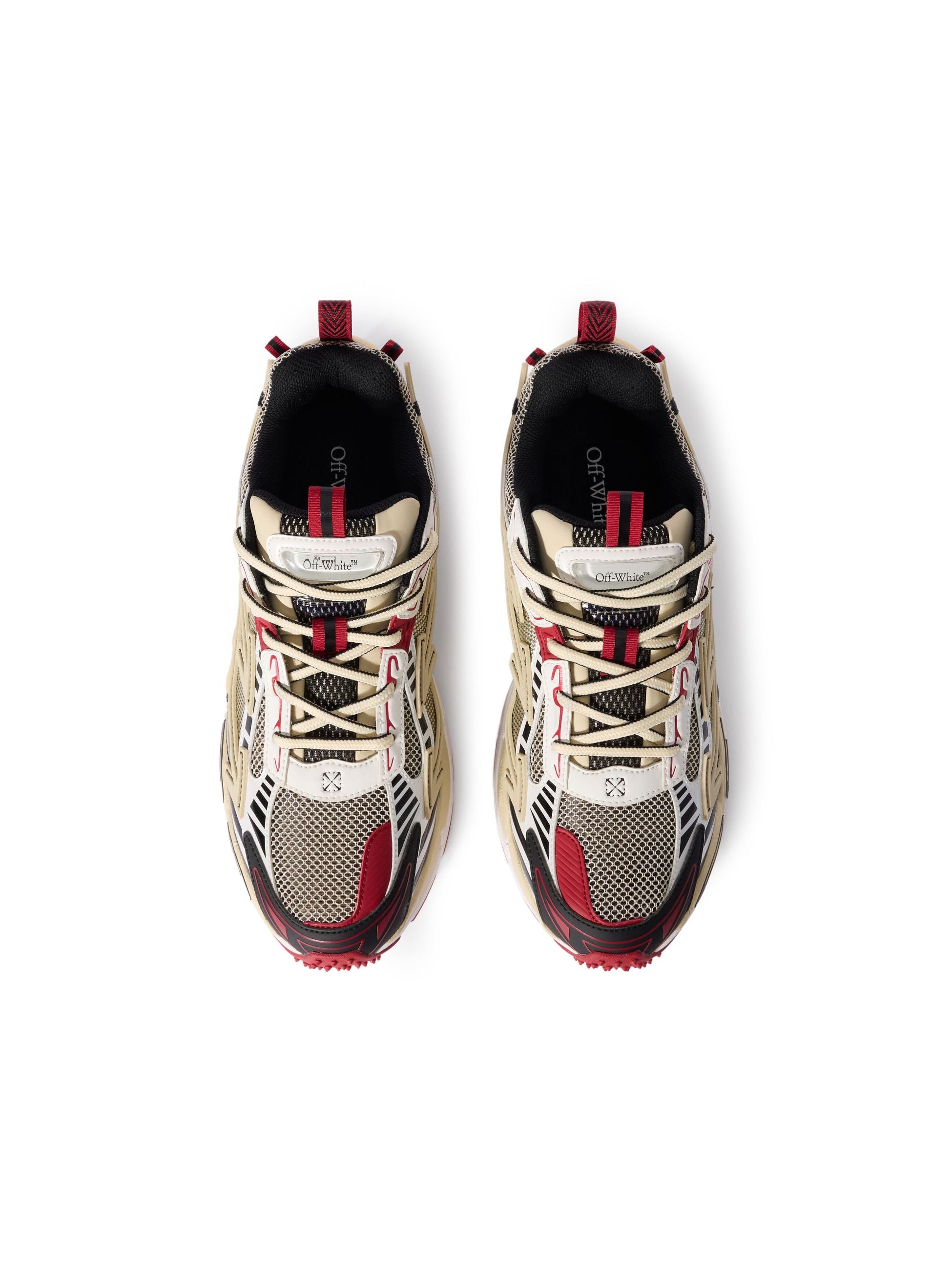 OW BE RIGHT BACK -  - OFF-WHITE