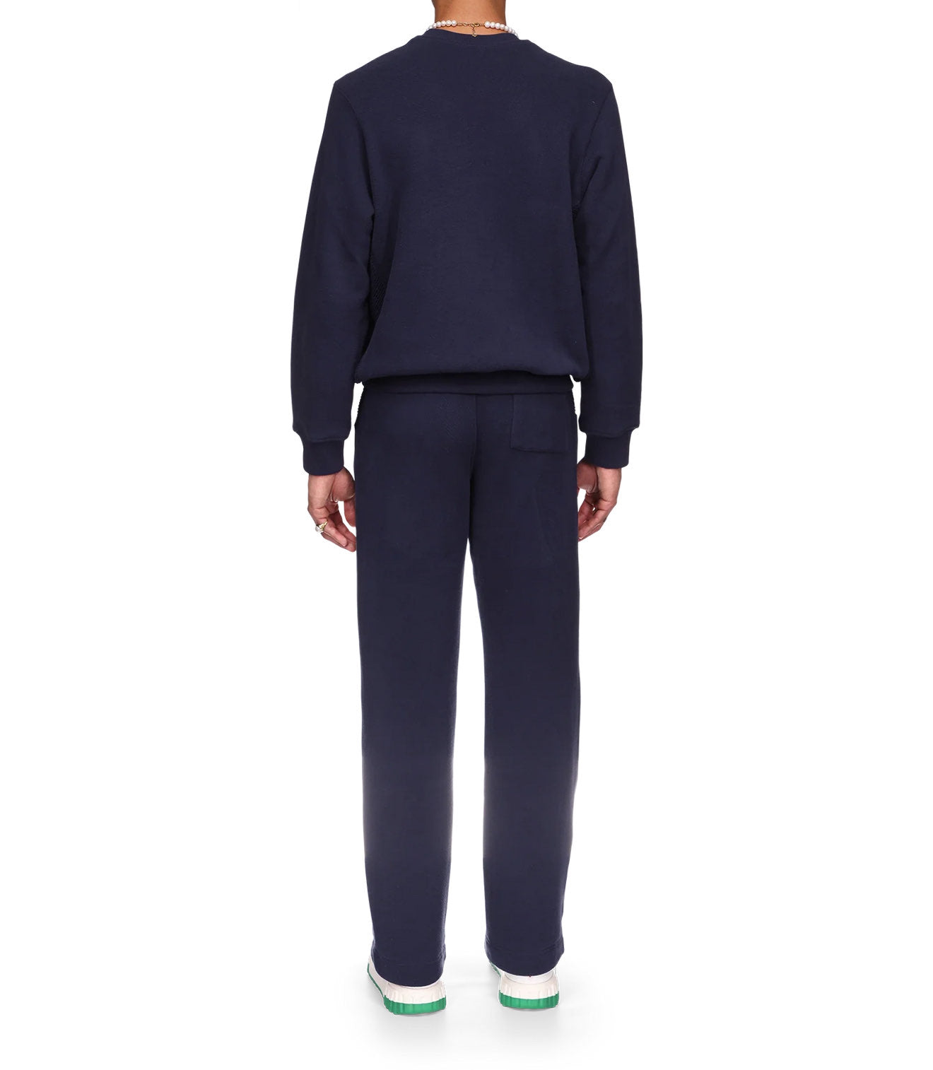 SOFT SPIRAL LOOPBACK LOUNGE CREW -  - CASABLANCA