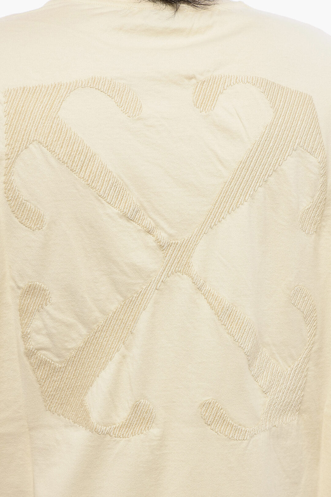 ARROW EMB SKATE SS TEE -  - OFF-WHITE