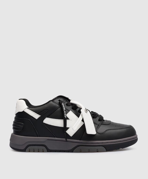 OUT OF OFFICE CALF LEATH -  - OFF-WHITE
