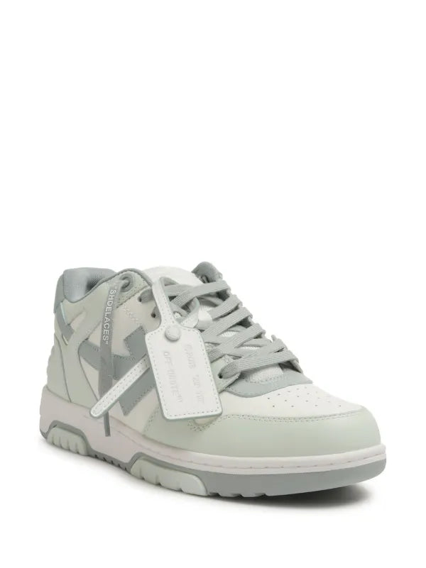 OUT OF OFFICE CALF LEATH -  - OFF-WHITE