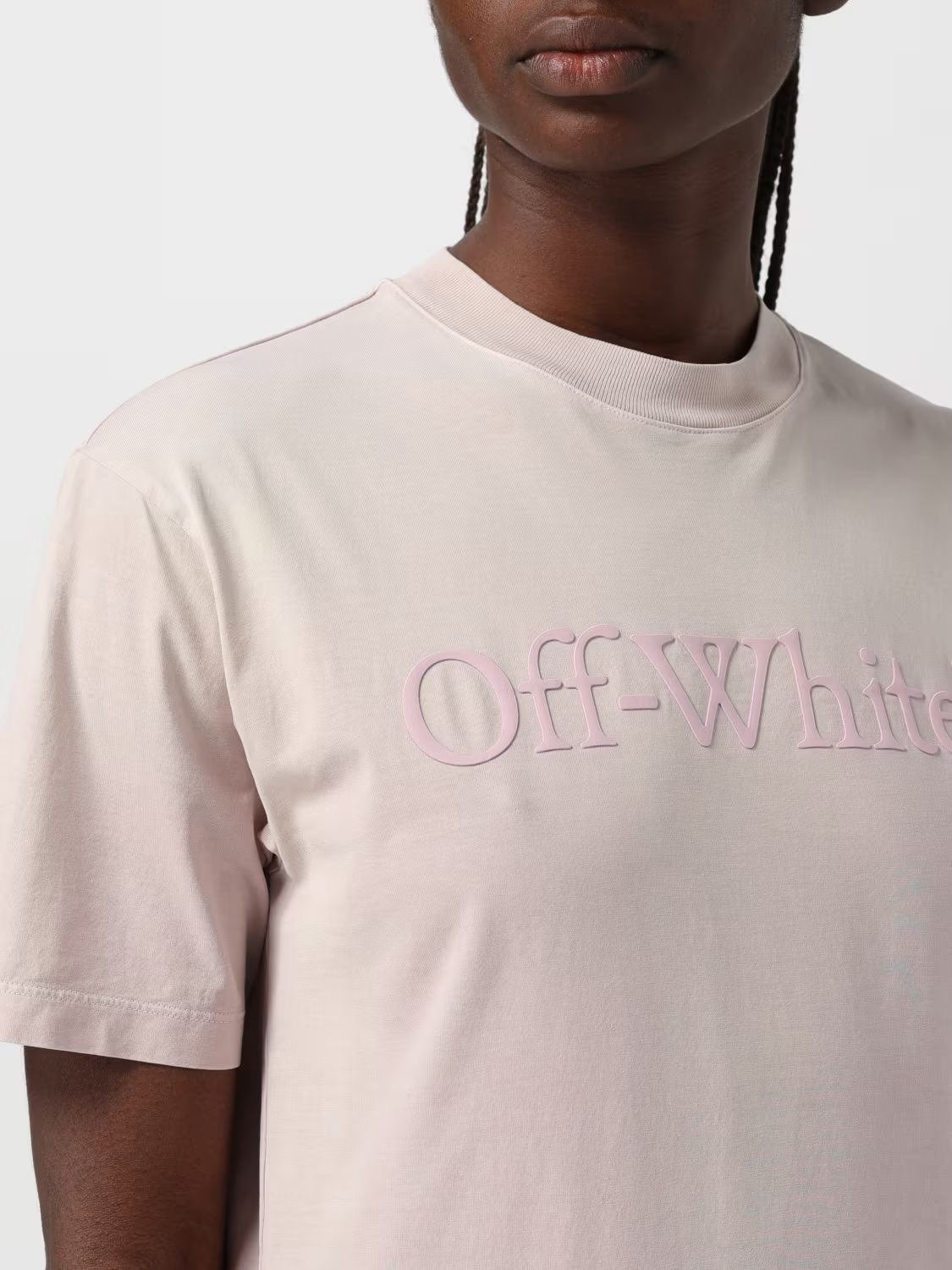 LAUNDRY CASUAL TEE -  - OFF-WHITE DONNA