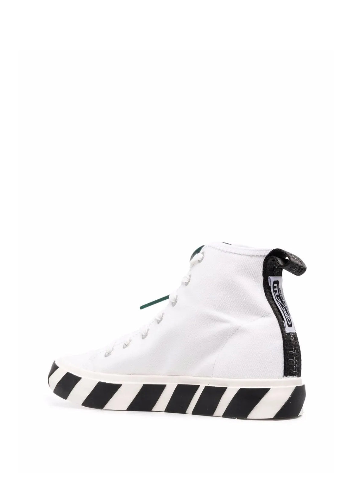 MID TOP VULCANIZED -  - OFF-WHITE DONNA