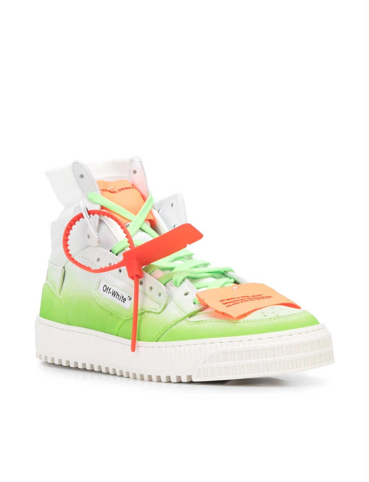 SPRAY OFF COURT SNEAKER -  - OFF-WHITE
