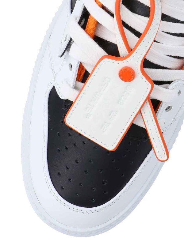 3.0 OFF COURT CALF LEA -  - OFF-WHITE