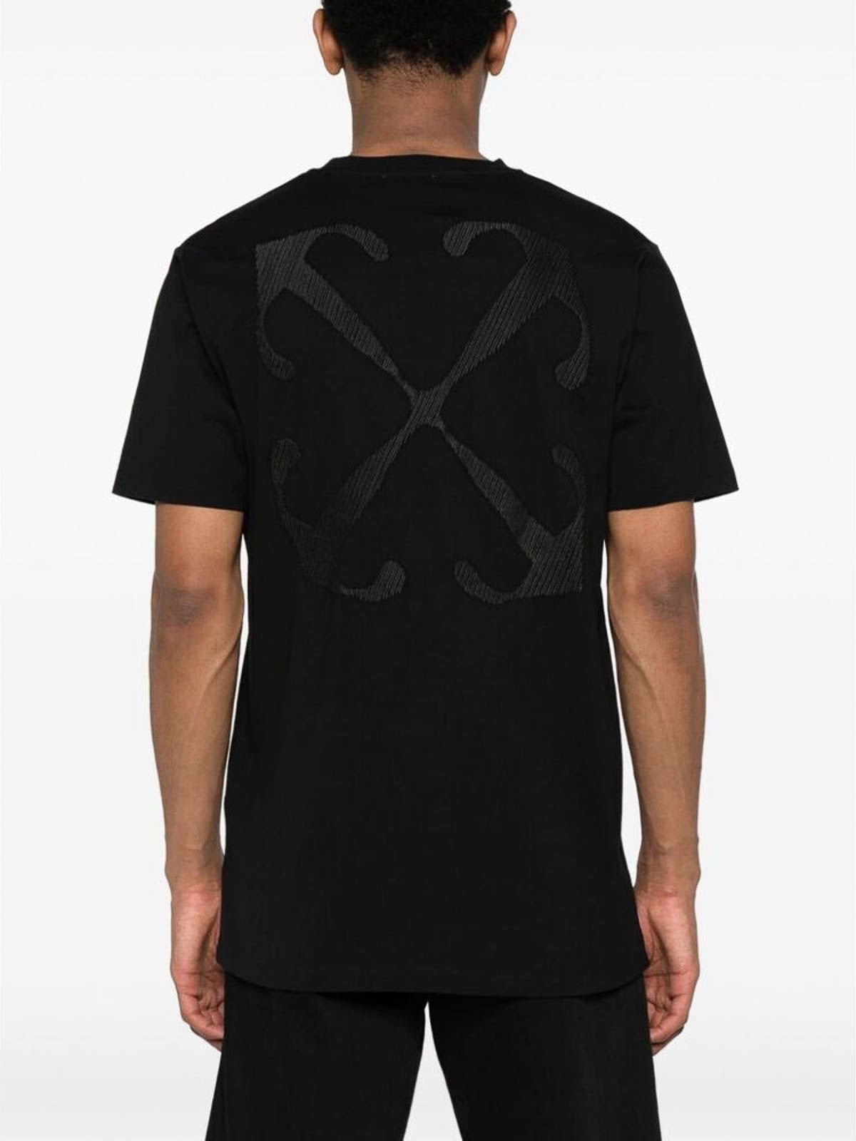 arrow emb slim -  - OFF-WHITE