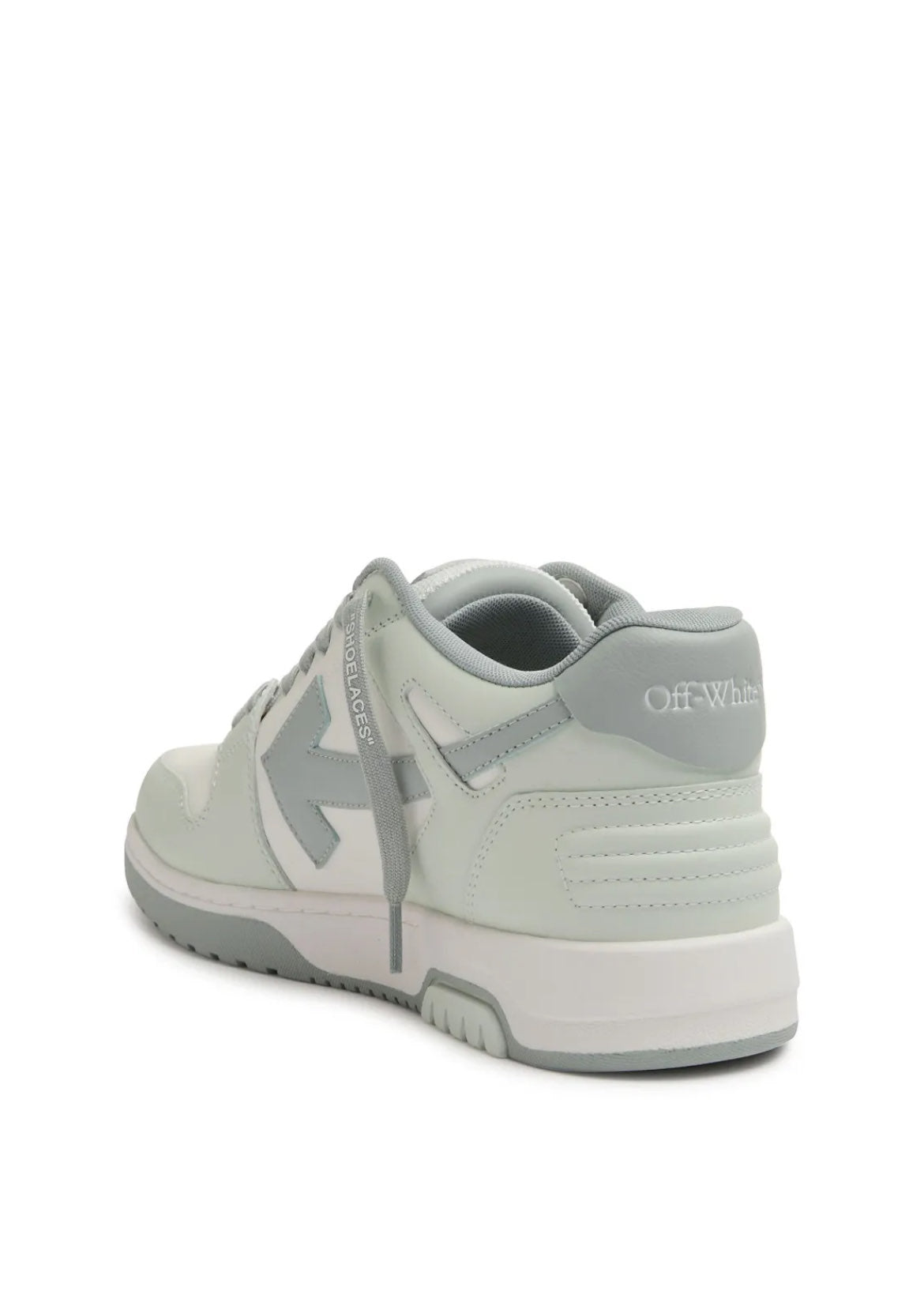 OUT OF OFFICE CALF LEATH -  - OFF-WHITE