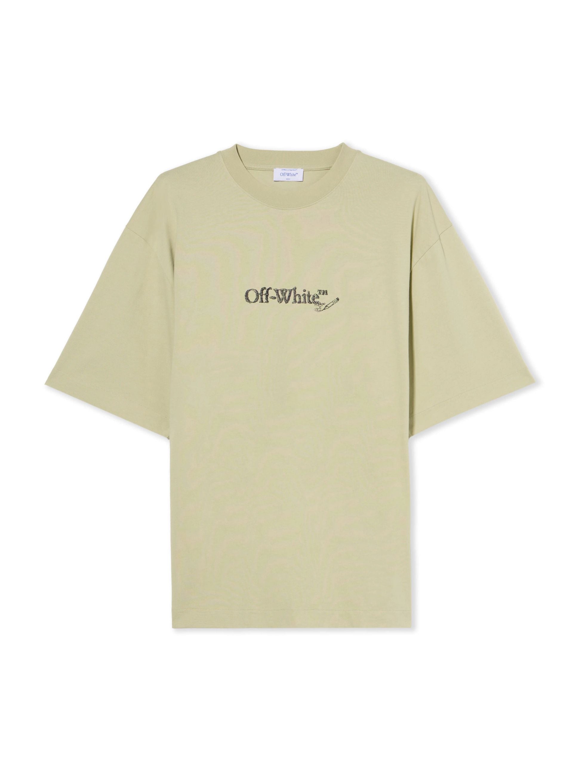 SCRIBBLE ARR SKATE SS TEE -  - OFF-WHITE