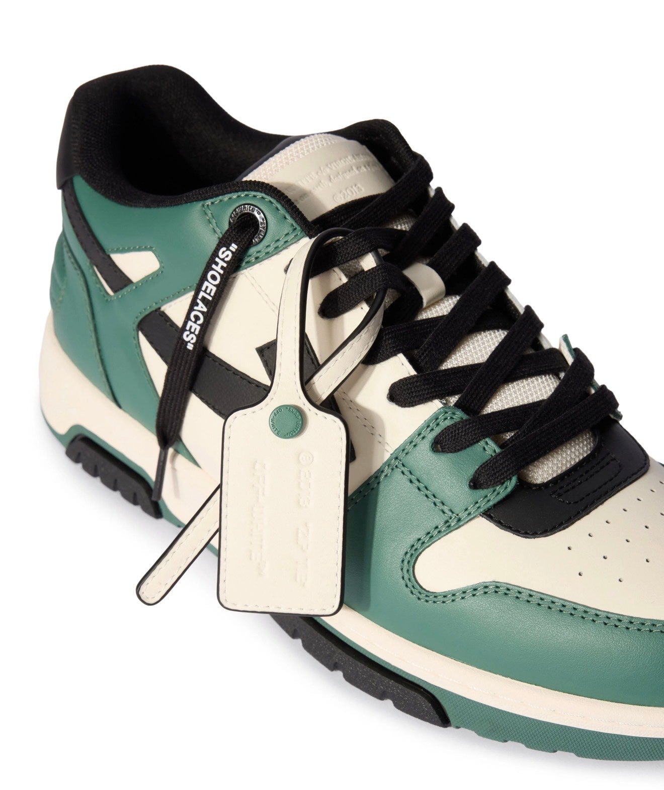OUT OF OFFICE TRICOLOR -  - OFF-WHITE